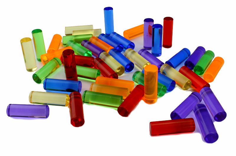 PLUG it Acryl Sticks 52 Teile